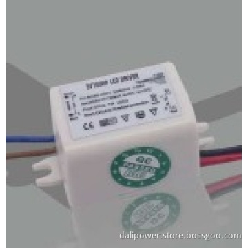 Outboard 6W Dimmable Down Light LED Driver Got The RoHS Certification